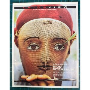 Leica View Magazine Fall 1995 Vol 6 No 2 Susan Meiselas APO Televid R7 Camera